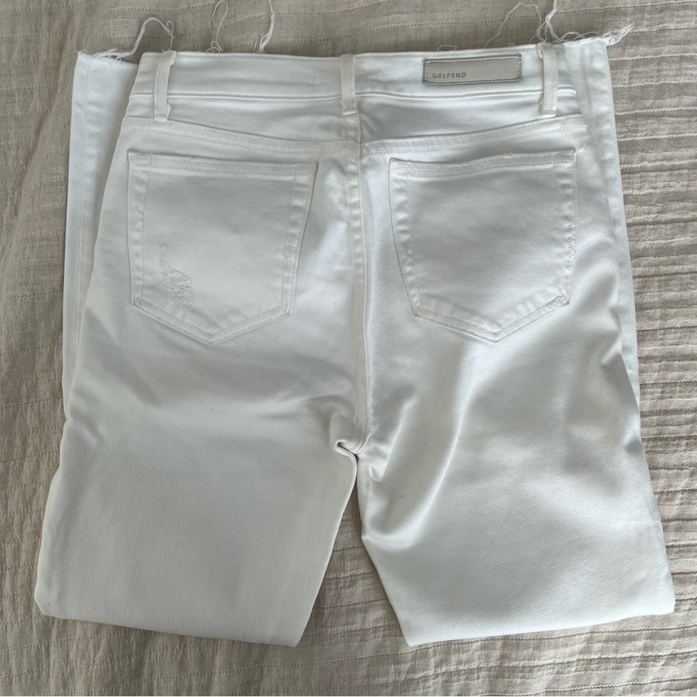GRLFRND Reed White Jeans - Picture 2 of 10